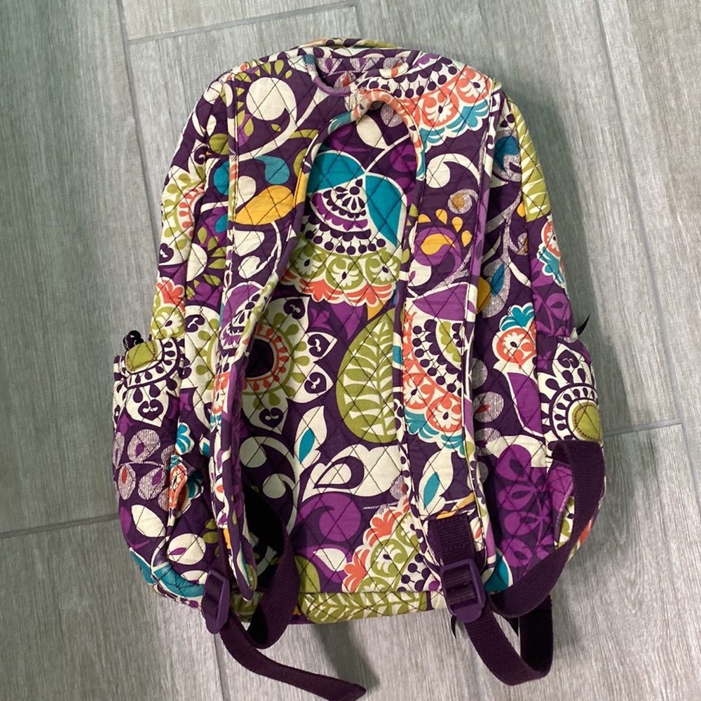 Vera Bradley Diaper Bag with changing pad - Picture 4 of 4